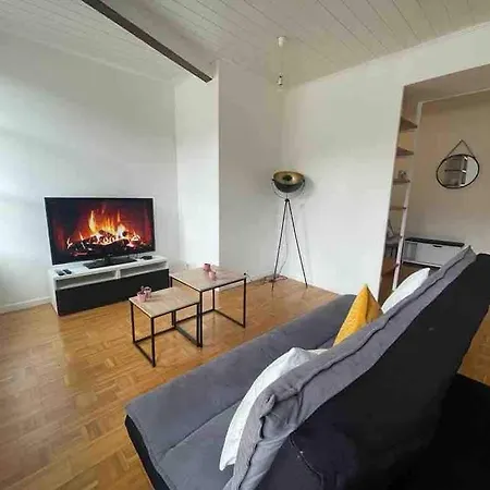 Apartment Beau Duplex Situe En Hypercentre D'angers