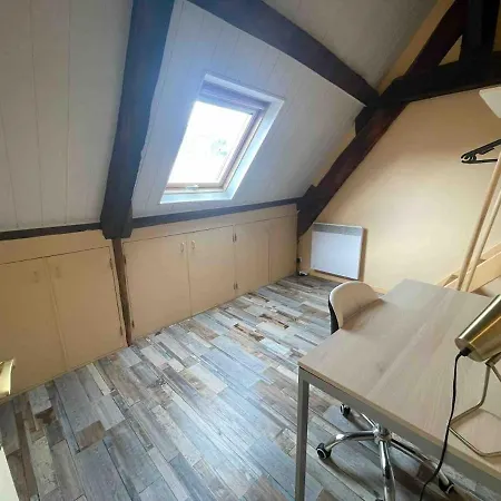 Beau Duplex Situe En Hypercentre D'angers Apartamento